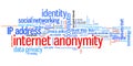 Internet anonymity