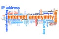 Internet anonymity