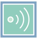 Internet availability Isolated Vector Icon which can easily modify or edit Royalty Free Stock Photo