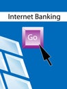 internet banking Royalty Free Stock Photo