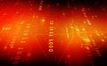 Digital Abstract technology background Internet binary data code computing or transmission process,Internet Royalty Free Stock Photo