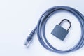 Internet blocking. Closing access to the site. Internet and money.
