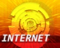 Internet broadband data technology Royalty Free Stock Photo