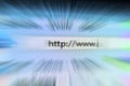 Internet browsing speed Royalty Free Stock Photo