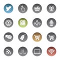 Internet-business icons