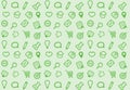 Internet business seamless icon pattern