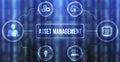 Internet, business, Technology and network concept. Asset management Royalty Free Stock Photo