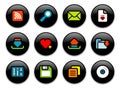 Internet buttons