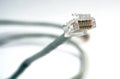 Internet cable Royalty Free Stock Photo