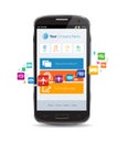 Internet Cloud Smartphone Apps