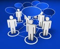 Social Network Internet Community