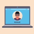 Internet computer fraud.