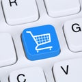 Internet concept online shopping order e-commerce internet shop Royalty Free Stock Photo