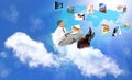 Internet concept Royalty Free Stock Photo
