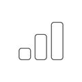 Internet connection icon. Wireless networ sign