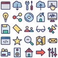 Internet Connection Isolated Vector icon which can easily modify or edit Royalty Free Stock Photo