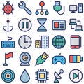 Internet Connection Isolated Vector icon which can easily modify or edit Royalty Free Stock Photo