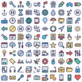 Internet Connection Isolated Vector icon which can easily modify or edit Royalty Free Stock Photo