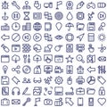 Internet Connection Isolated Vector icon which can easily modify or edit Royalty Free Stock Photo