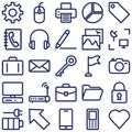 Internet Connection Isolated Vector icon which can easily modify or edit Royalty Free Stock Photo