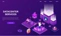 Internet datacenter connection