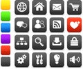 Internet design icon set Royalty Free Stock Photo