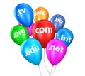 Internet Domain Name Web Concept