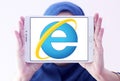 Internet explorer web browser logo Royalty Free Stock Photo