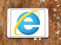 Internet explorer web browser logo