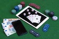 Internet gambling, the new drug that ruins young people and families