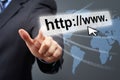 Internet global communications Royalty Free Stock Photo