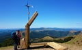 Internet help station at the highest point of the Atlantic Pyrenees