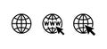 Www website domain icon