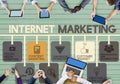 Internet Marketing Advertising Digital Online Concept