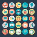 Internet Marketing and Web optimization Vector Icons 3