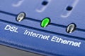 Internet modem Royalty Free Stock Photo