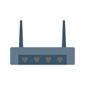 Internet modem, Color Vector Icon which can easily modify or edit