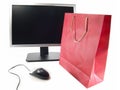 Internet Online Shopping Royalty Free Stock Photo