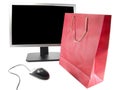 Internet Online Shopping Royalty Free Stock Photo