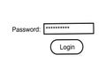 Internet password