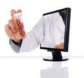 Internet Pharmacy Royalty Free Stock Photo