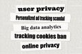 Internet privacy news headlines