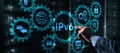 Internet Protocol version 6 IPv6. Connected devices on network