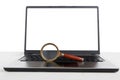 Internet Research Magnifying Glass