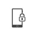 Internet security concept icon Royalty Free Stock Photo