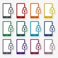 Internet security concept icon Royalty Free Stock Photo