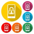Internet security concept icon Royalty Free Stock Photo