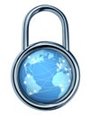 Internet Security Lock