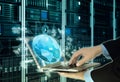 Internet Server Programming Technology Concept Royalty Free Stock Photo