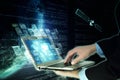 Internet Server Programming Technology Concept Royalty Free Stock Photo
